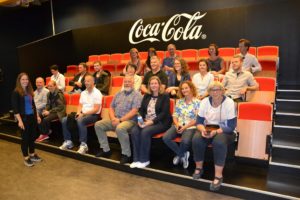 Mette Vinther Talberg fortalte om Coca-Colas arbeid med å utvikle den plantebasert PET-flasken.