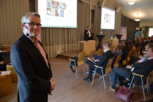 Konferansen ble ledet av Björn Aronsson som er daglig leder for Vätgas Sverige.