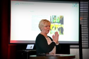 – Kunnskap, kjennskap og tillit er det som må til for at vi skal lykkes, sier administrerende direktør Anita Orlund i Kunnskapsbyen Lillestrøm.