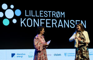 Lillestrøm 20230525. Lillestrømkonferansen i regi av Romerike Sparebank. Foto: Anita Arntzen/KONTRA Produksjon