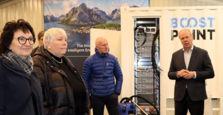 Inger-Lise Melby Nøstvik, Gro Langdalen, Eivind Glemmestad og Trond Skaufel