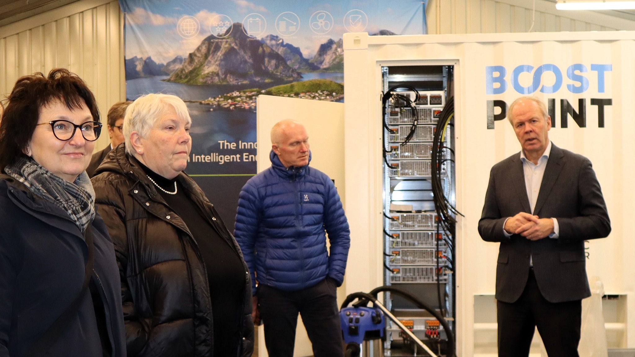 Inger-Lise Melby Nøstvik, Gro Langdalen, Eivind Glemmestad og Trond Skaufel