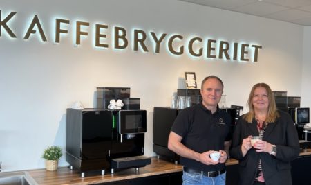 Ny i Kunnskapsbyen: Kaffebryggeriet