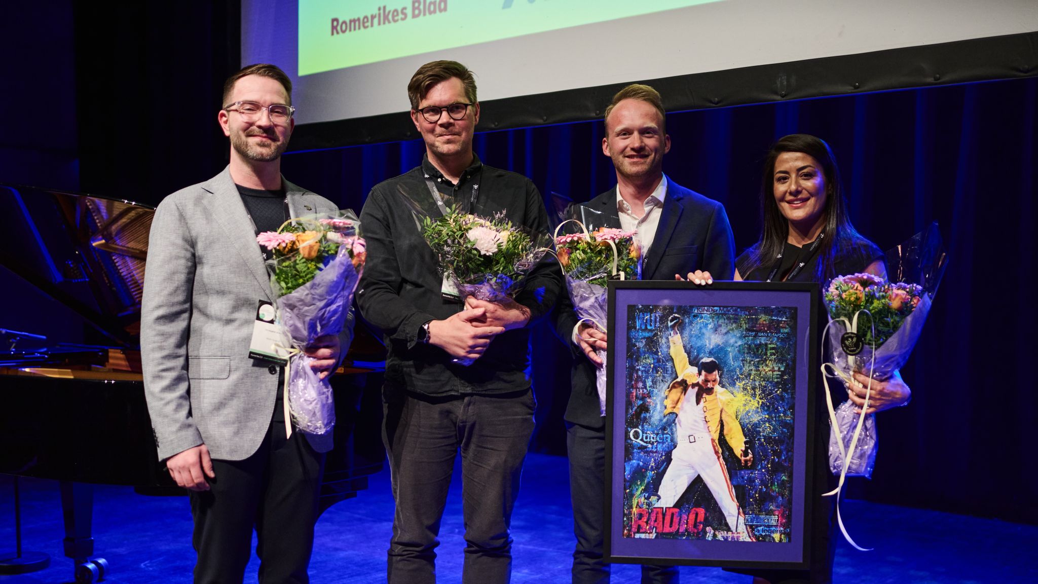 Kåring av årets unge leder på Romerike