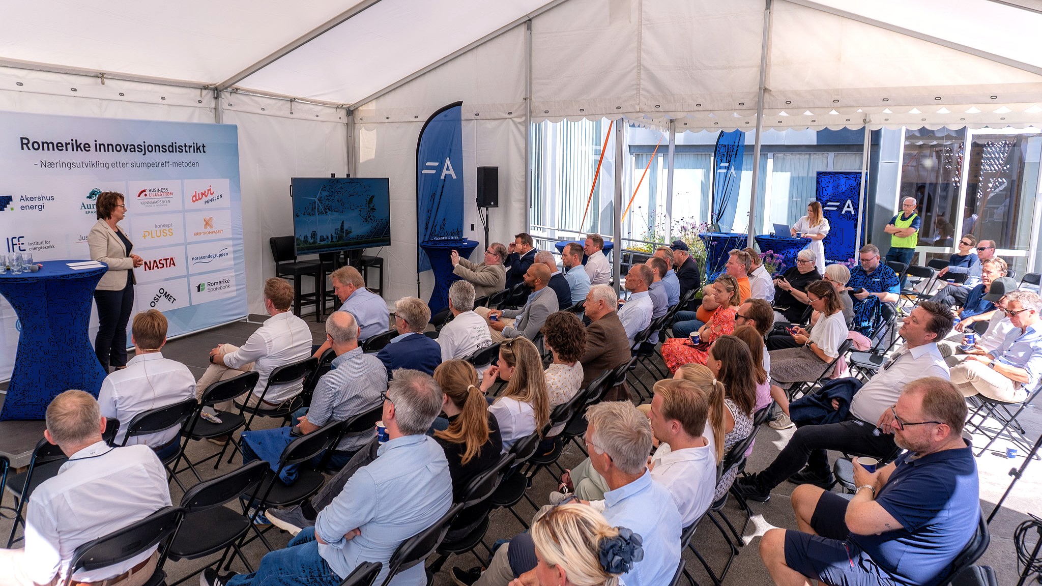 Romerike Innovasjonsdistrikt på Arendalsuka