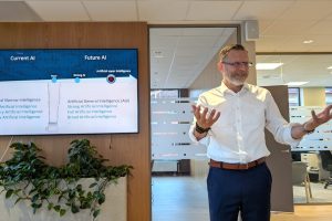administrerende direktør i NILU, Tomas Eric Nordland