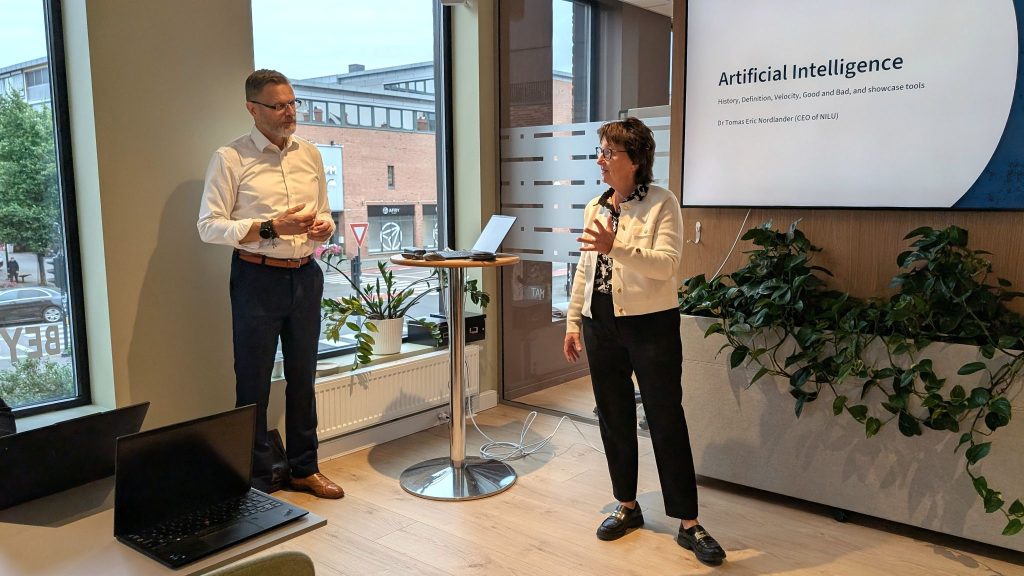 AI-møte med NILU-sjefen