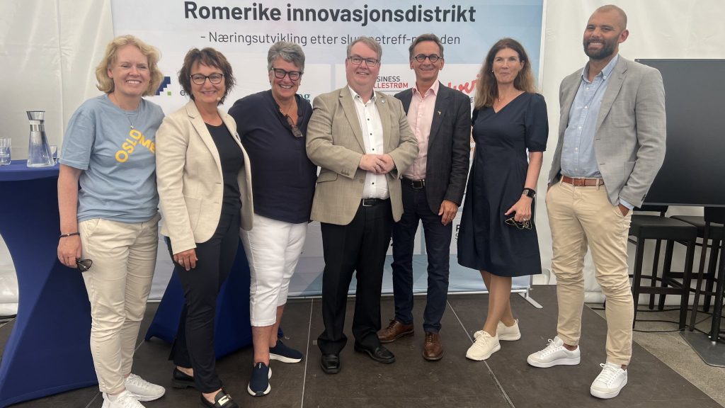 kompatanse er grunnalet for innovasjon