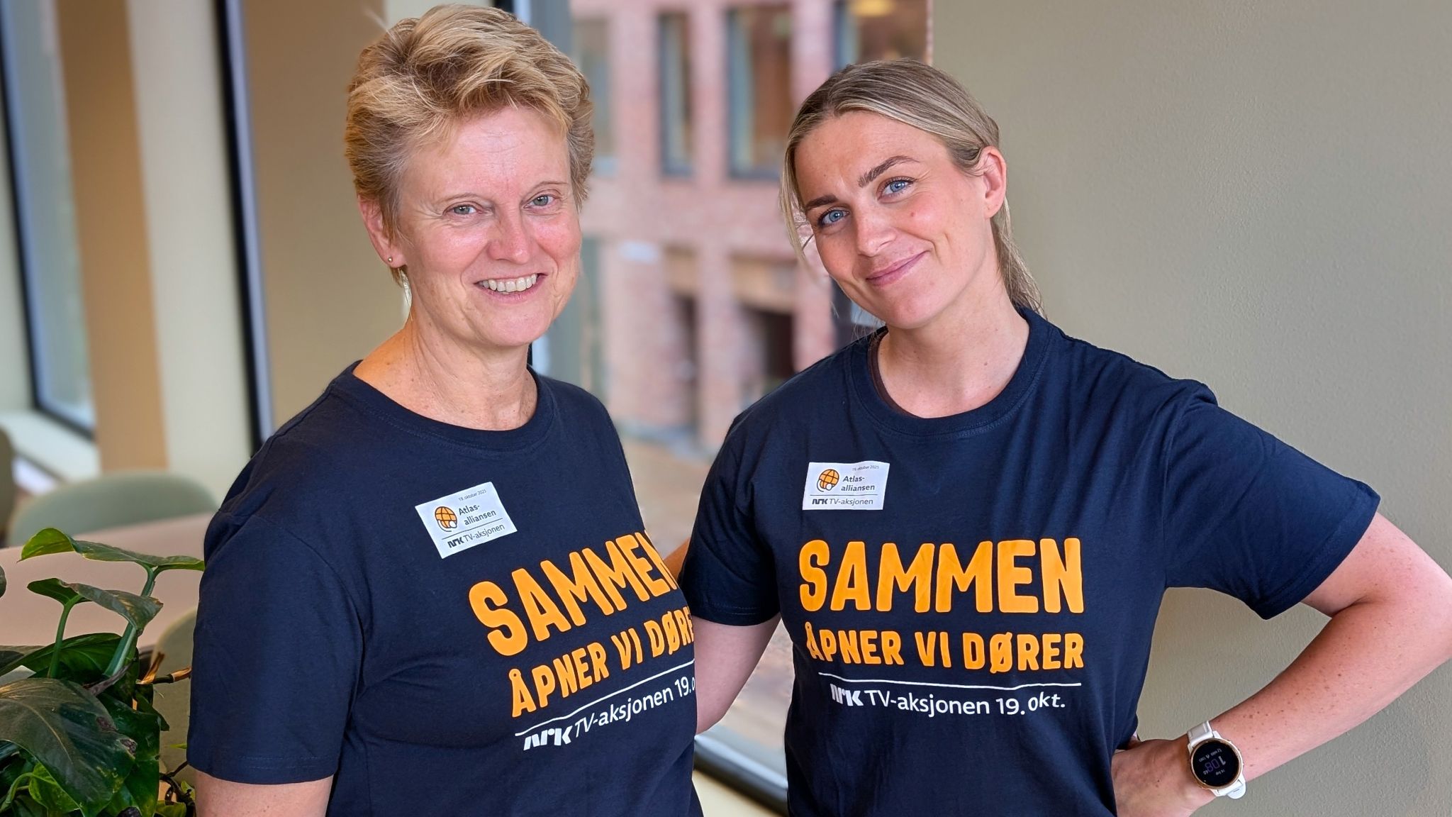 Nina Langfeldt og June Ruud Oppøyen