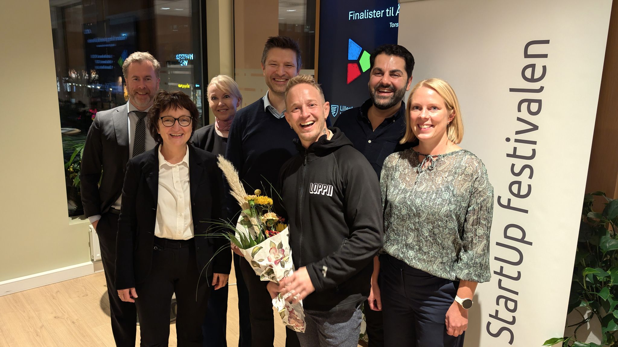 Thomas Floden vant med Loppii