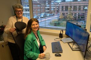 Trine og Siri web Siri Berggreen og Trine Ullereng