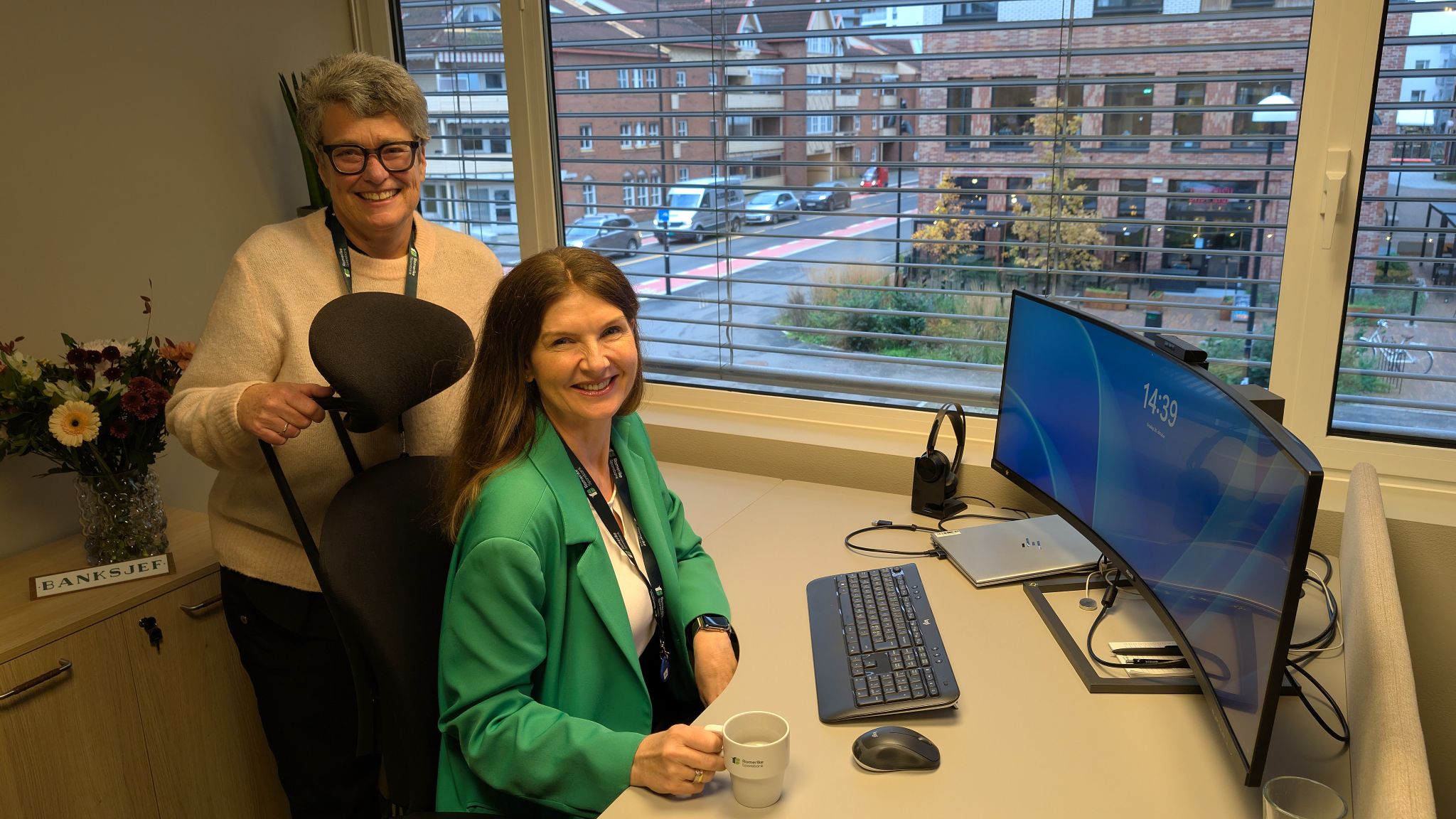 Siri Berggreen og Trine Ullereng