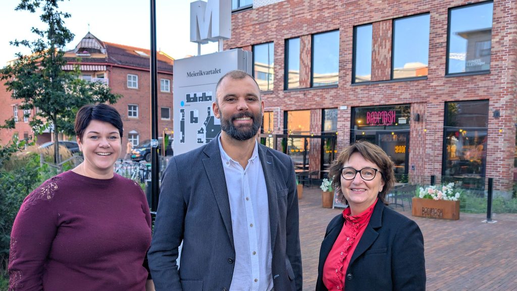 Anette Gangnæs, Carl Thodesen og Inger-Lise M. Nøstvik