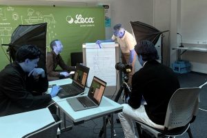 motion4 Gründerne bak det audiovisuelle byrået Motion