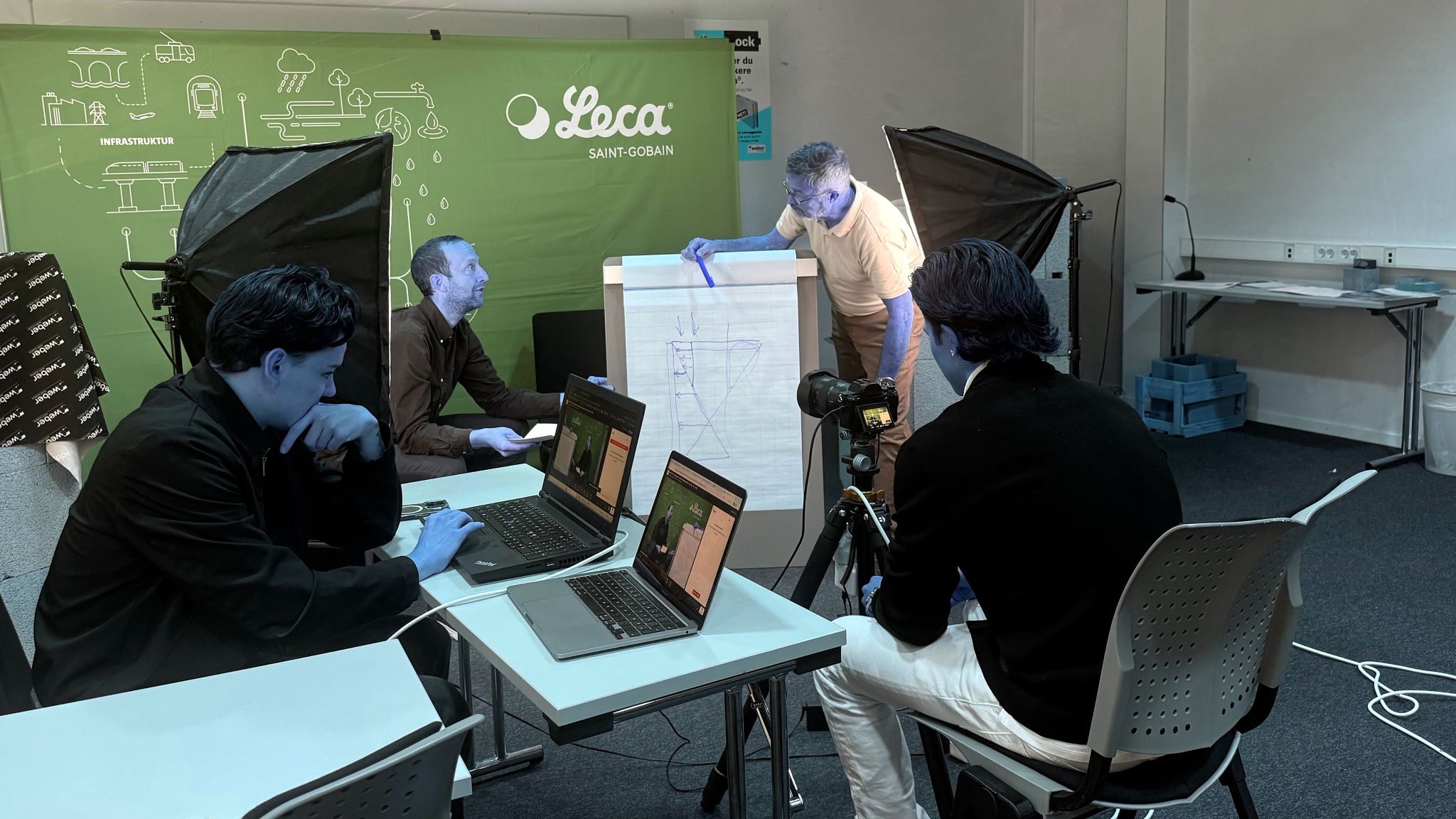 Gründerne bak det audiovisuelle byrået Motion