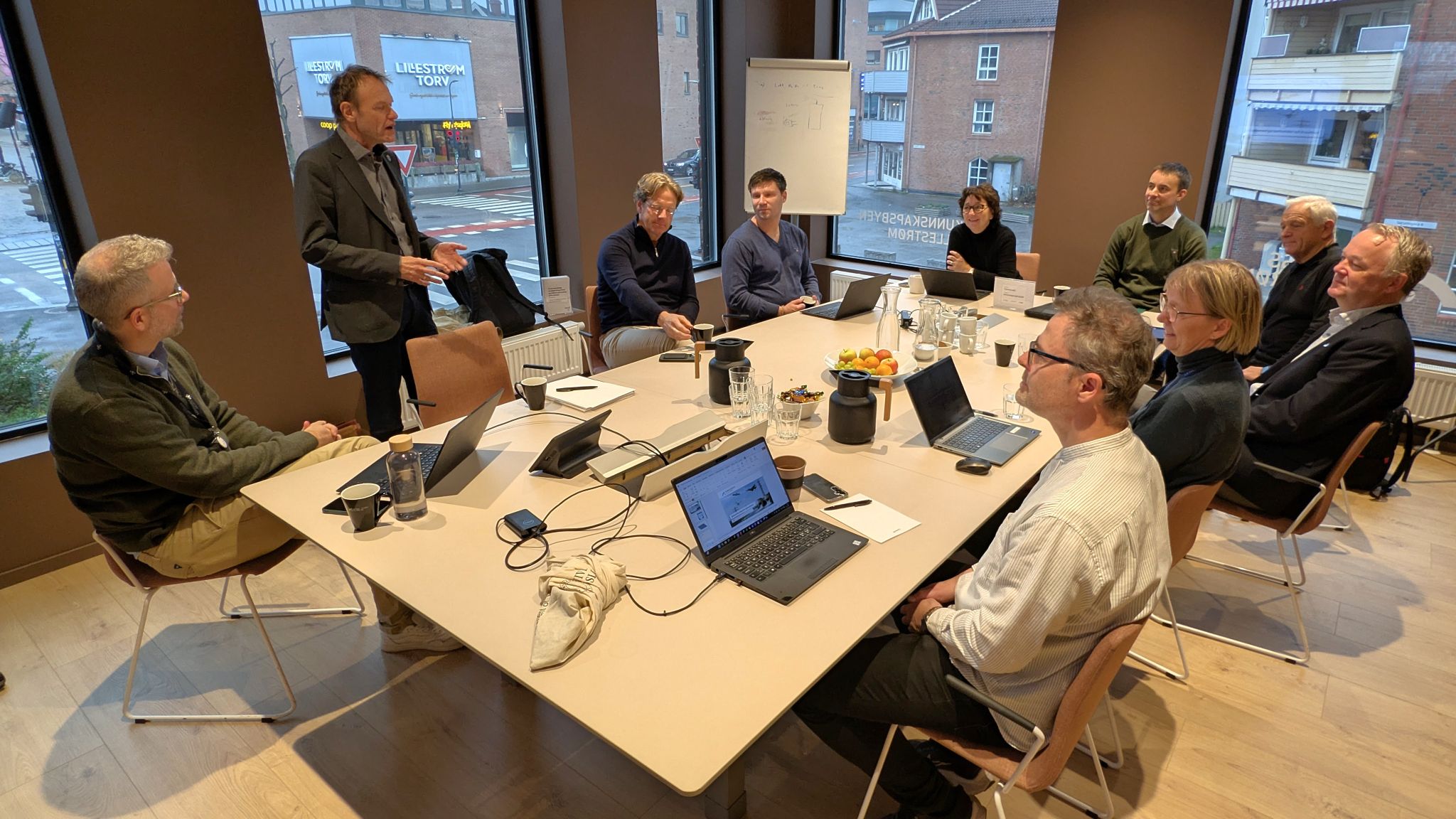 Beredskapsbyen Lillestrøm