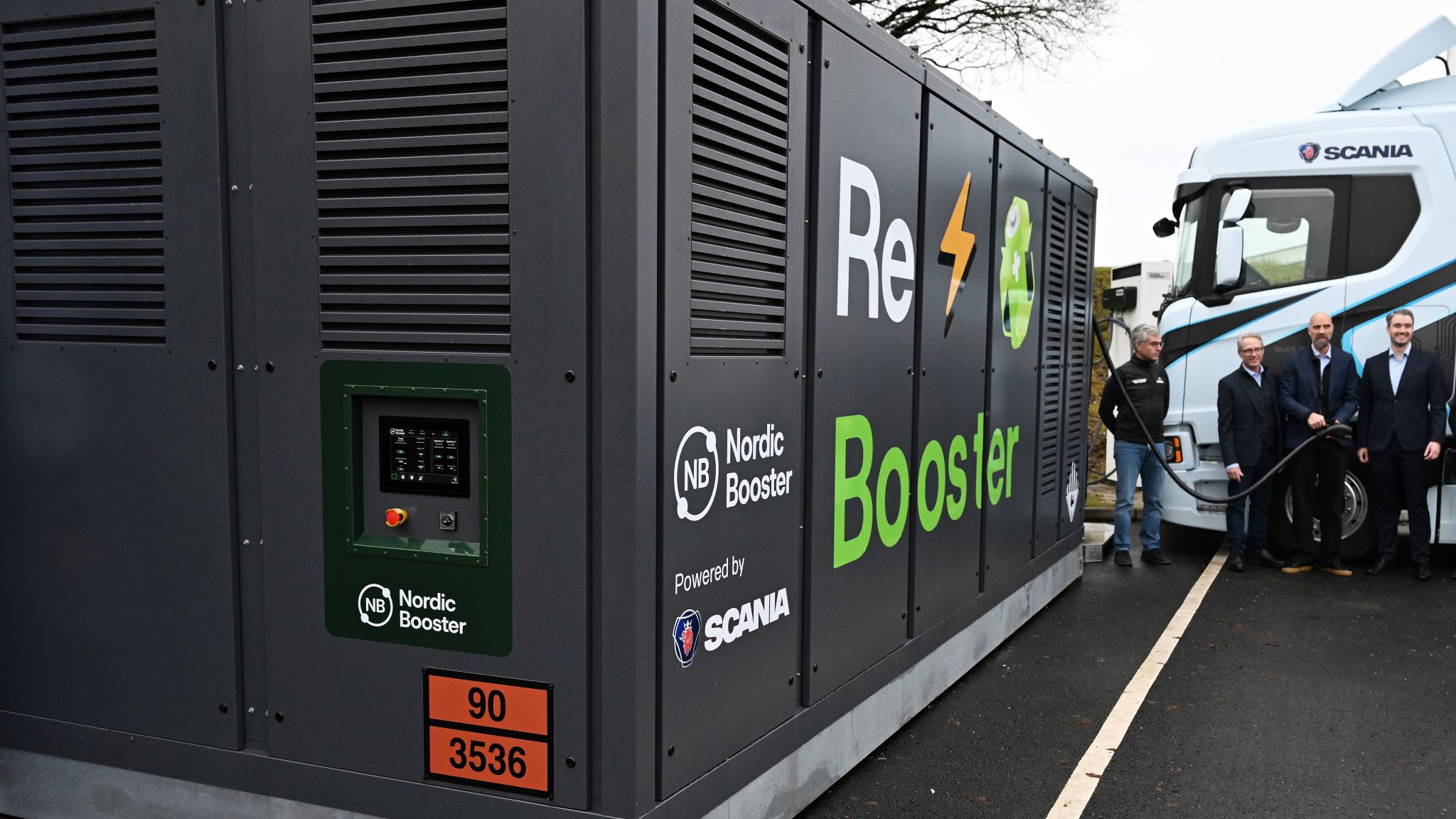 Scania Pilot Partner