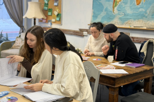 Språkopplæring for internasjonalt ansatte