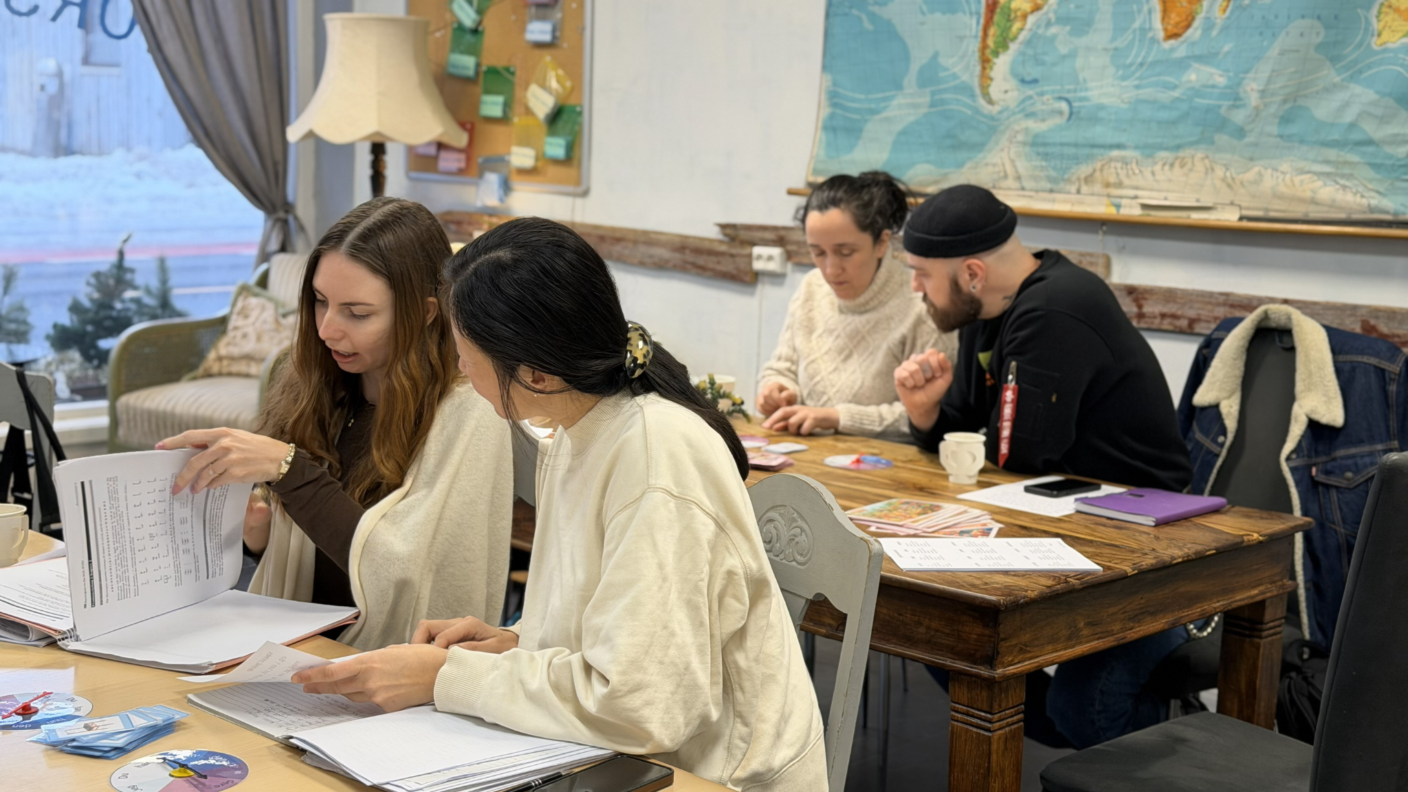 Språkopplæring for internasjonalt ansatte